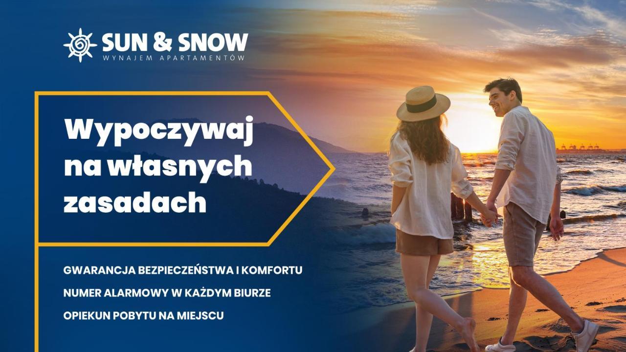 Apartamenty Sun&Snow Marea Miedzyzdroje Bagian luar foto