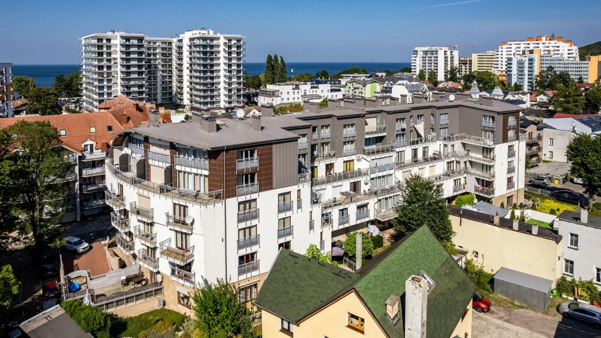 Apartamenty Sun&Snow Marea Miedzyzdroje Bagian luar foto
