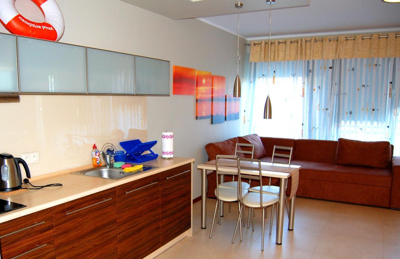 Apartamenty Sun&Snow Marea Miedzyzdroje Bagian luar foto